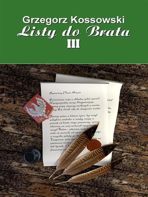 cover image of Listy do brata III